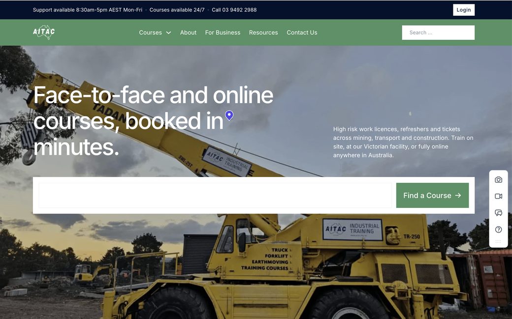 AITAC website